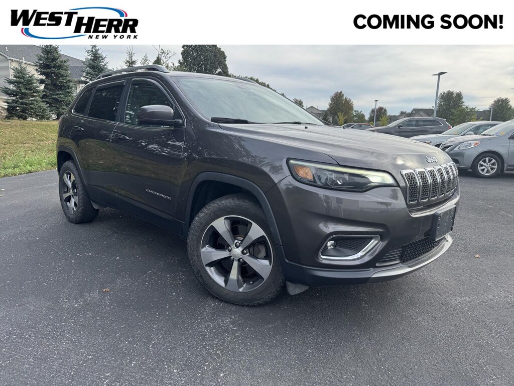 Used 2019 Jeep Cherokee Limited SUV