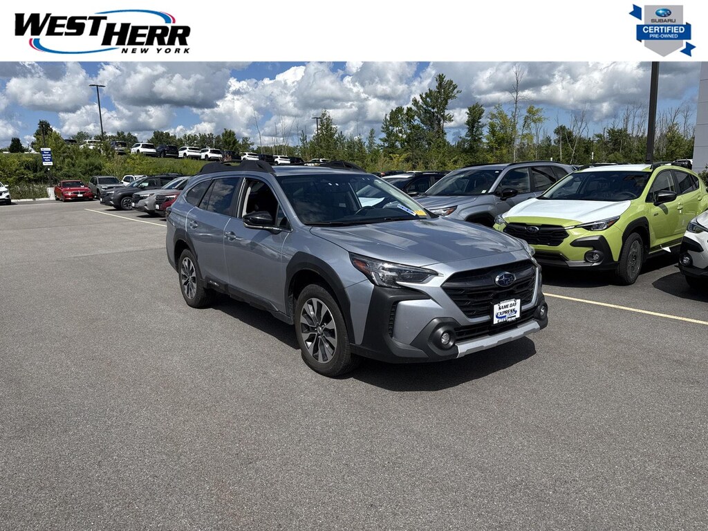 Certified 2025 Subaru Outback Limited SUV