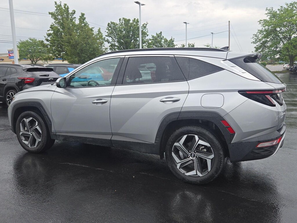 Used 2024 Hyundai Tucson Limited SUV
