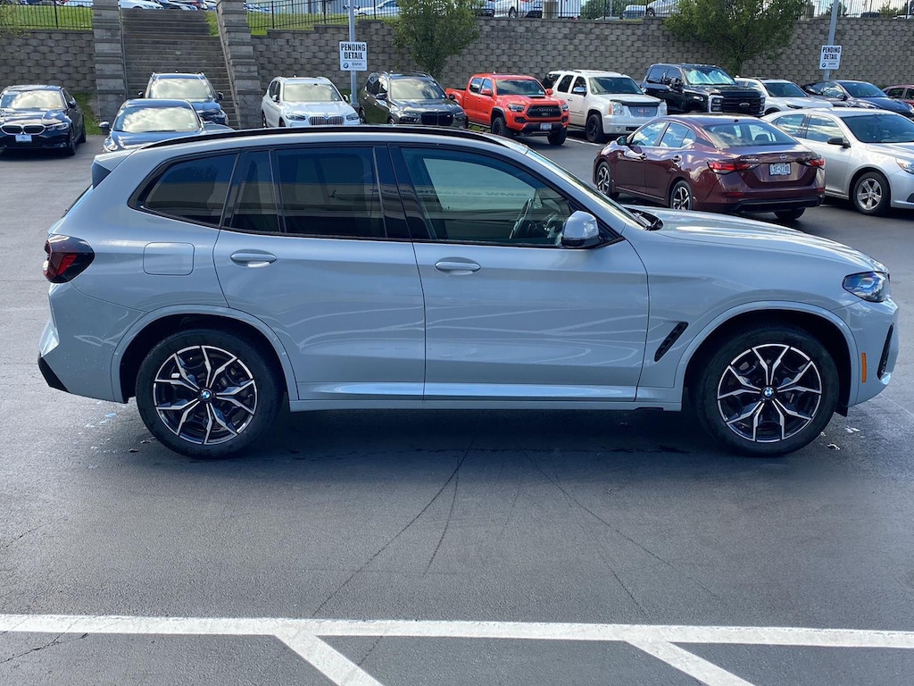 Certified 2023 BMW X3 xDrive30i Sports Activity Vehicle