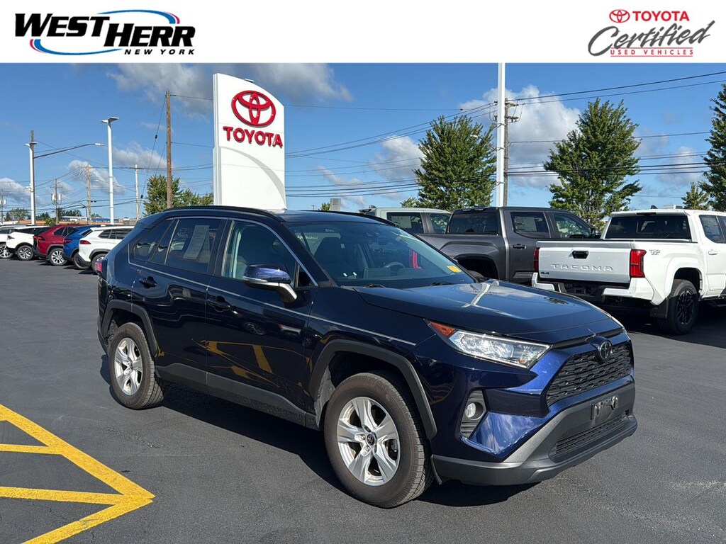 Certified 2021 Toyota RAV4 XLE SUV