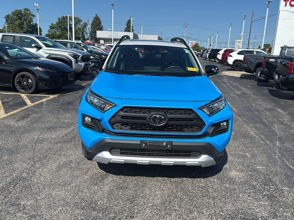 Used 2019 Toyota RAV4 Adventure SUV