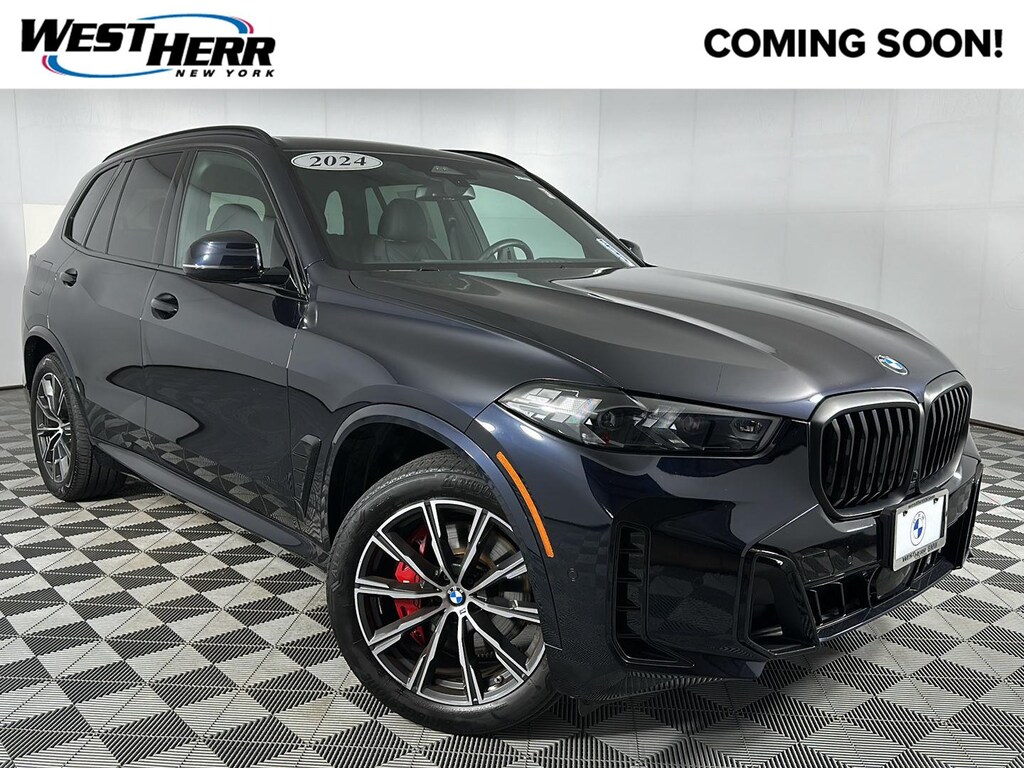 Certified 2024 BMW X5 xDrive40i Sports Activity Vehicle