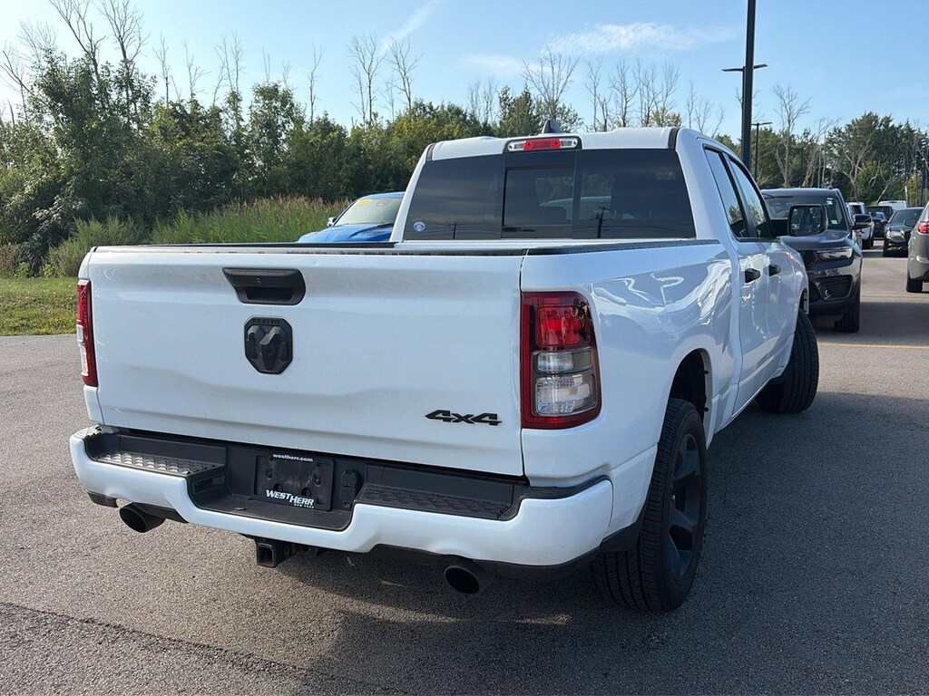 Certified 2024 Ram 1500 Tradesman Truck