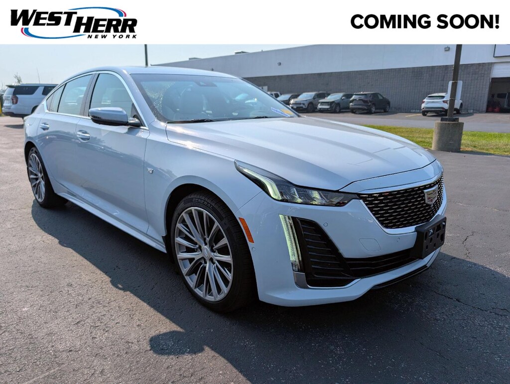 Used 2022 Cadillac CT5 Premium Luxury Sedan