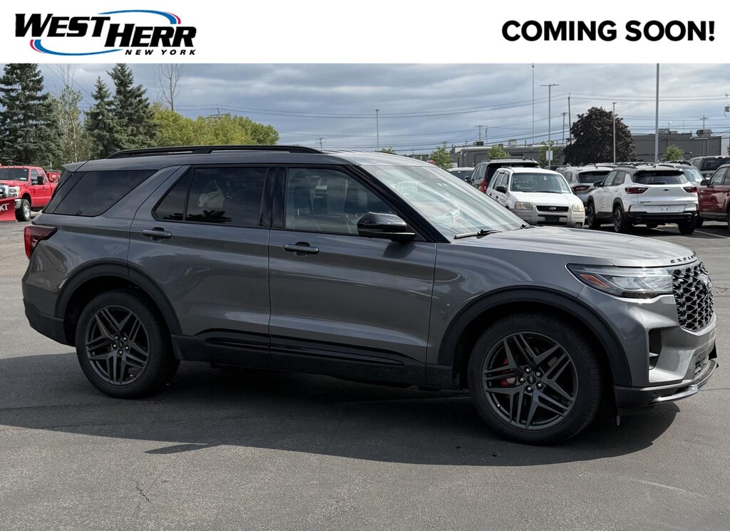 Used 2025 Ford Explorer ST SUV