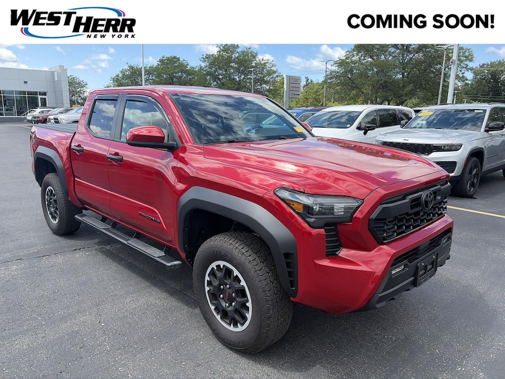 Used 2025 Toyota Tacoma TRD Off-Road Truck
