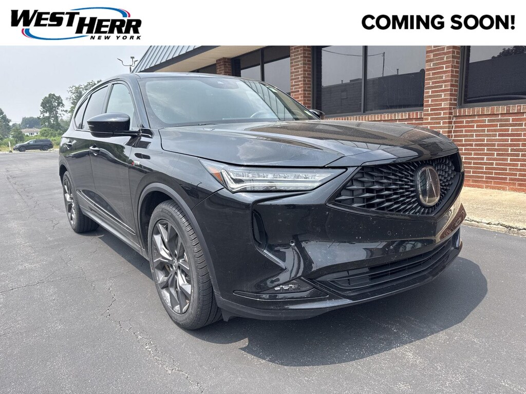 Used 2024 Acura MDX SH-AWD w/A-Spec SH-AWD