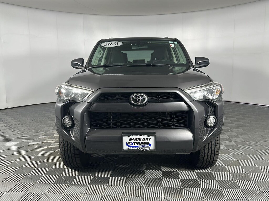 Used 2018 Toyota 4Runner SR5 SUV