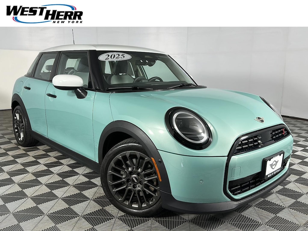 Certified 2025 MINI Hardtop 4 Door Cooper S Hatchback