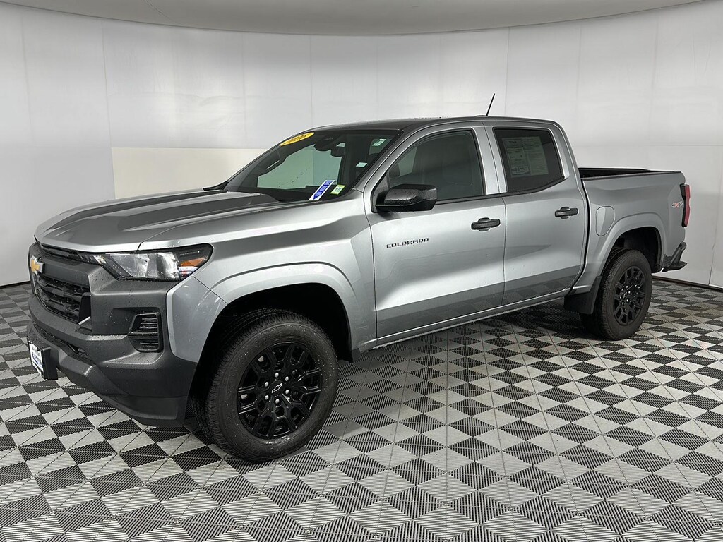 Used 2026 Chevrolet Colorado 4WD Work Truck Truck