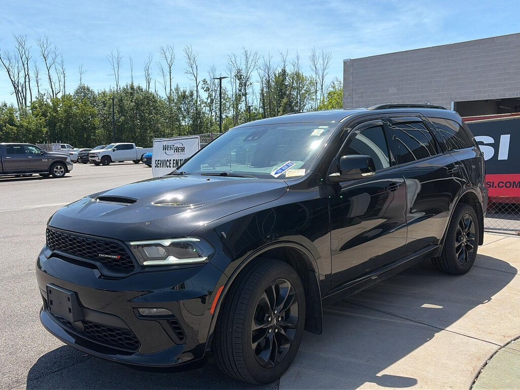 Certified 2023 Dodge Durango GT Plus SUV