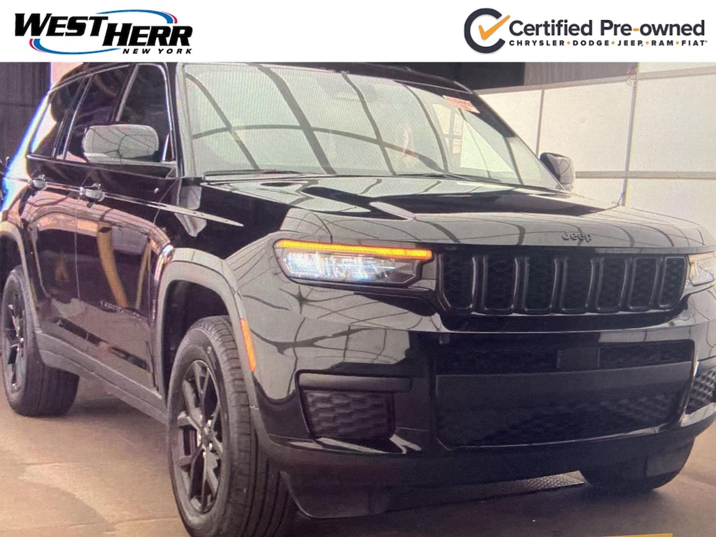 Used 2024 Jeep Grand Cherokee L Altitude SUV