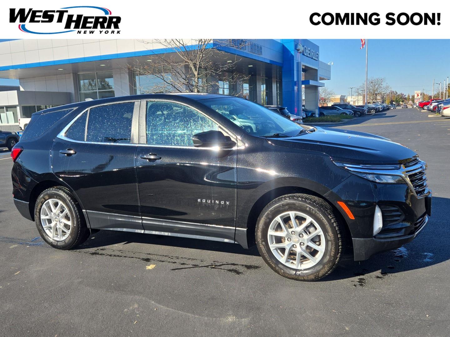 Used 2022 Chevrolet Equinox LT SUV