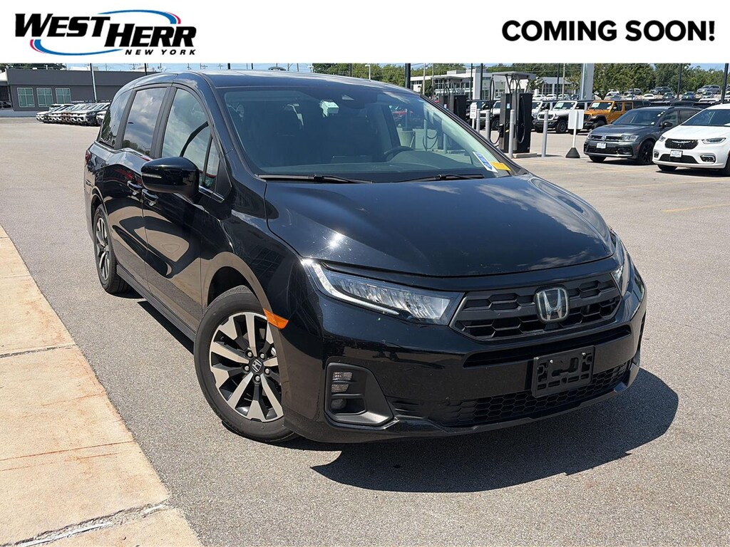 Used 2025 Honda Odyssey EX-L Van