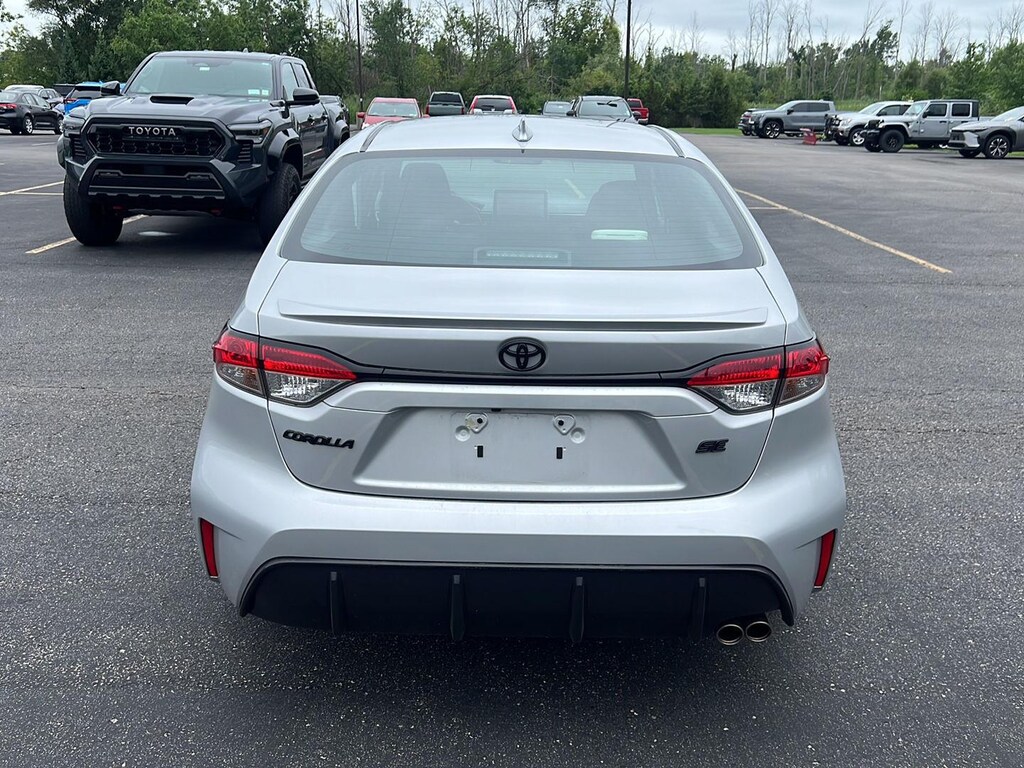 Certified 2026 Toyota Corolla SE Sedan