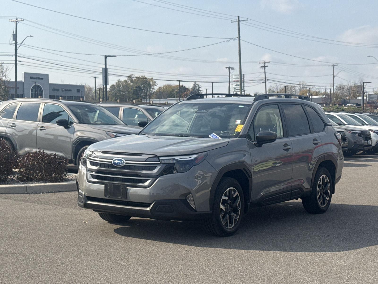 Used 2025 Subaru Forester Premium SUV