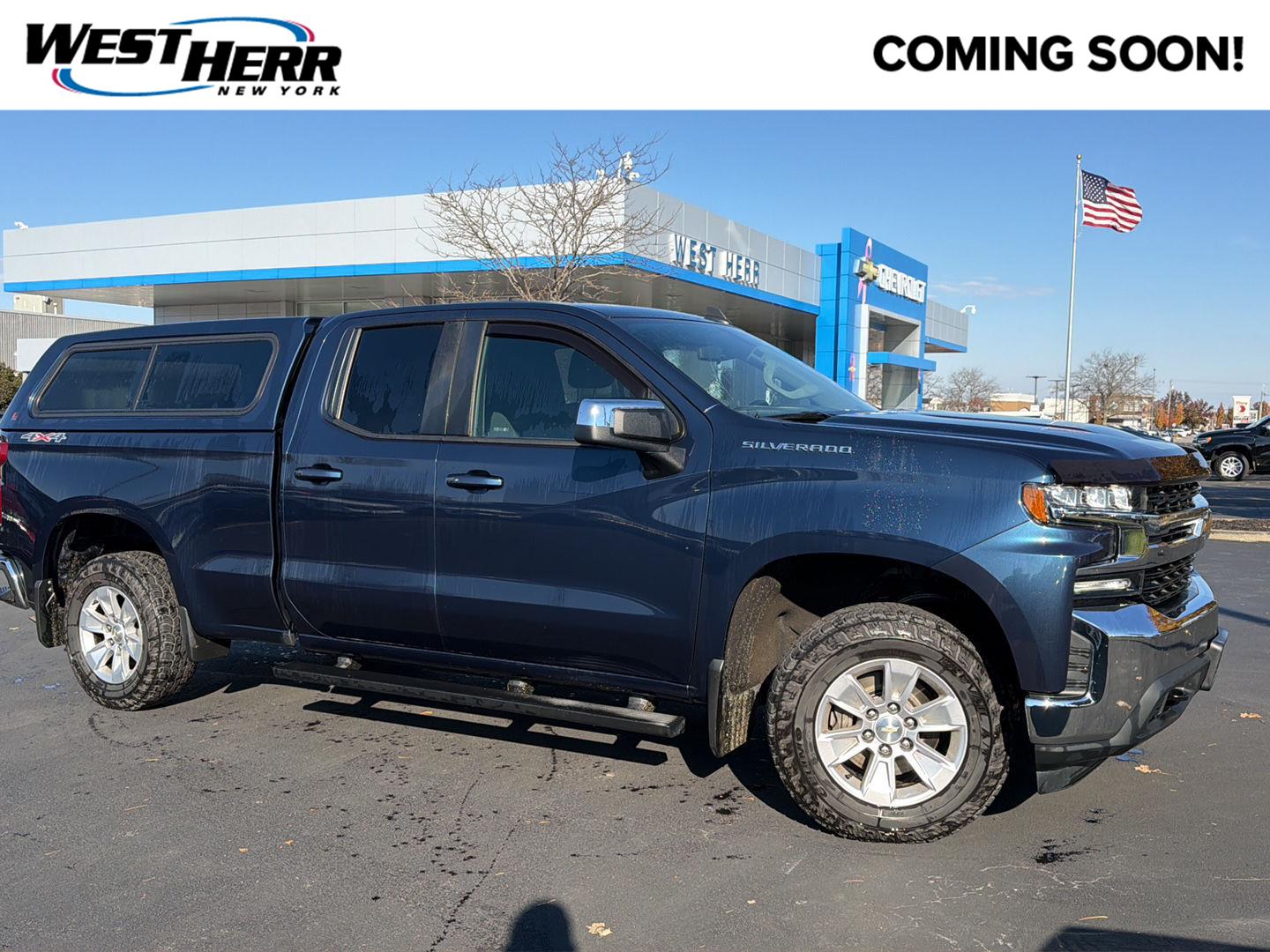 Used 2020 Chevrolet Silverado 1500 LT Truck
