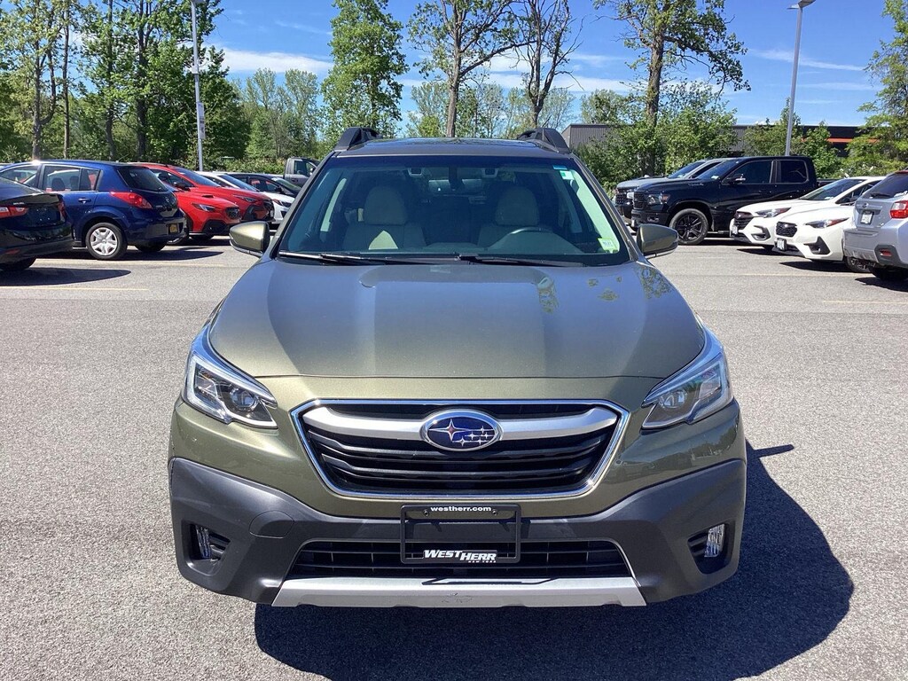 Used 2021 Subaru Outback Limited SUV