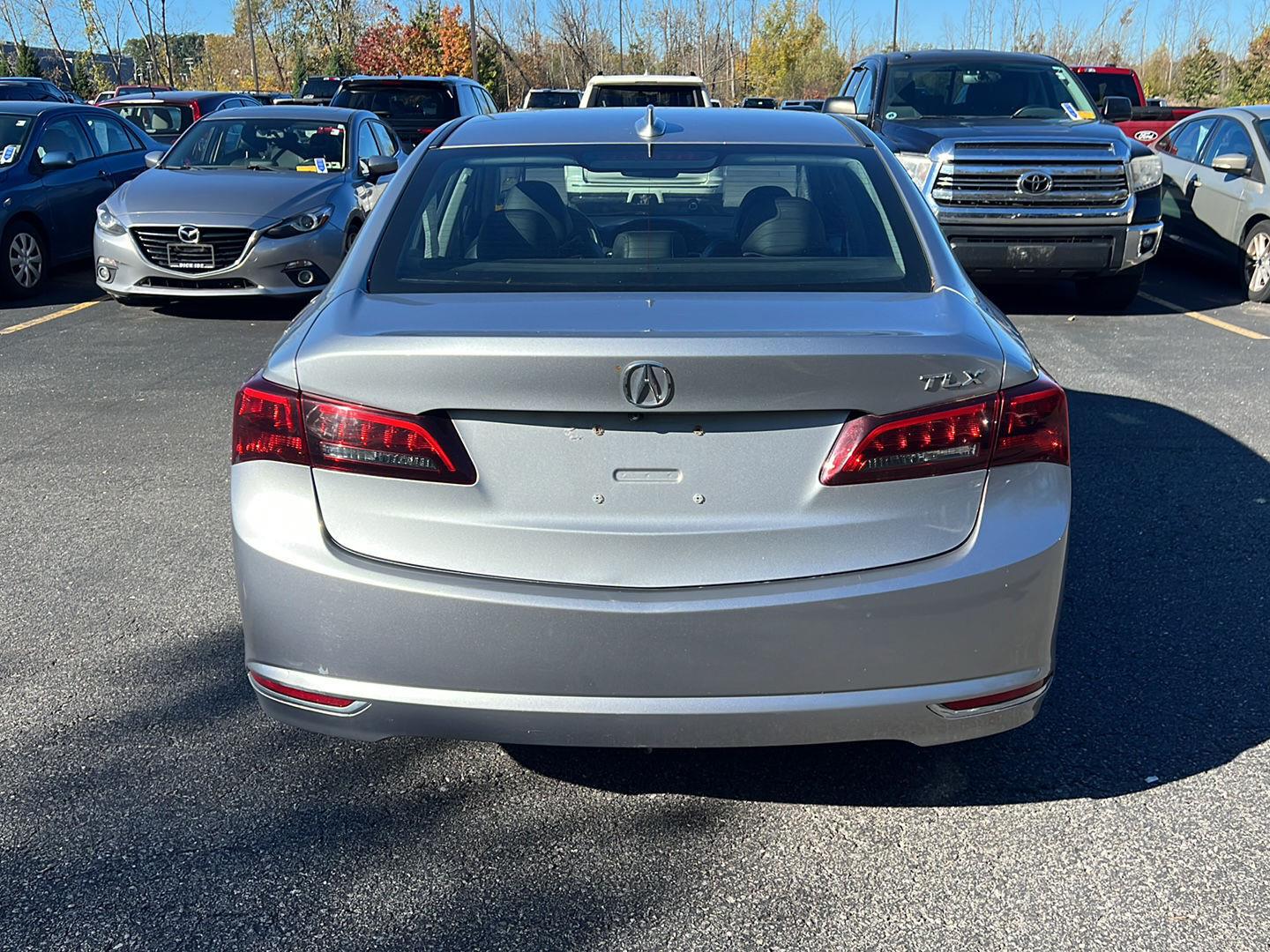 Used 2017 Acura TLX w/Technology Pkg Sedan