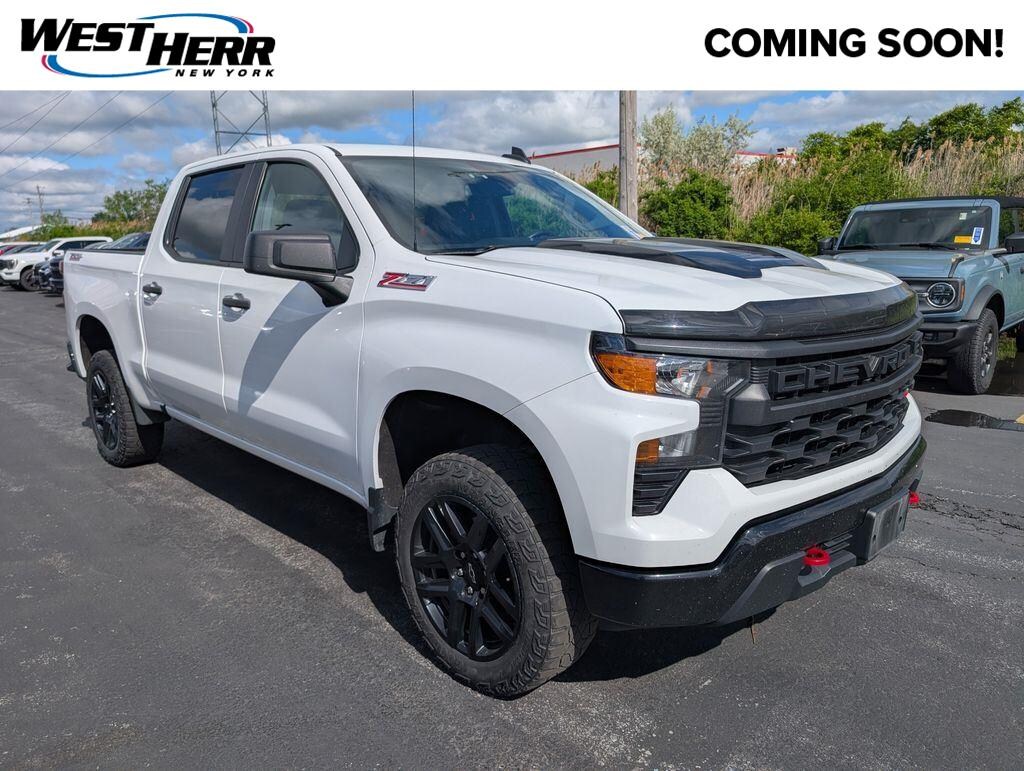 Used 2023 Chevrolet Silverado 1500 Custom Trail Boss Truck