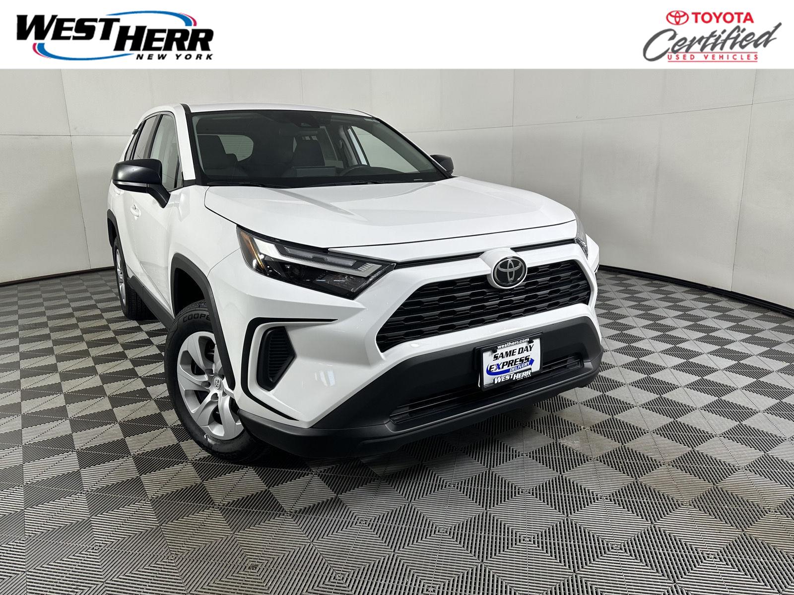 Certified 2024 Toyota RAV4 LE SUV