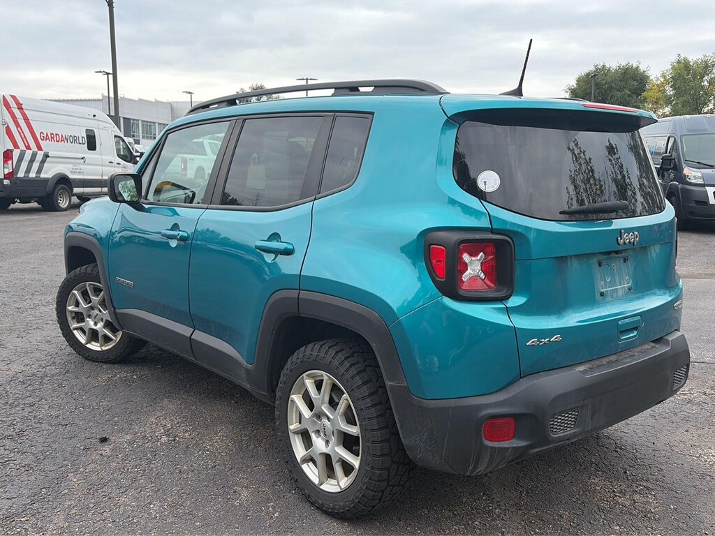 Used 2022 Jeep Renegade Latitude SUV