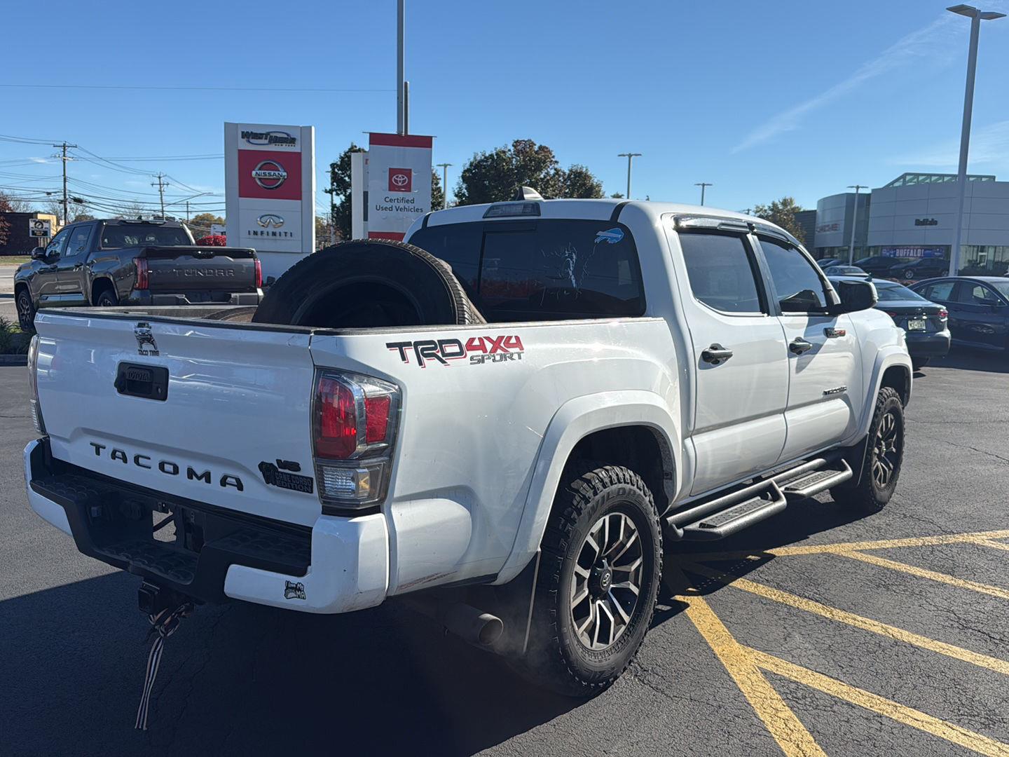 Certified 2023 Toyota Tacoma TRD Sport Truck