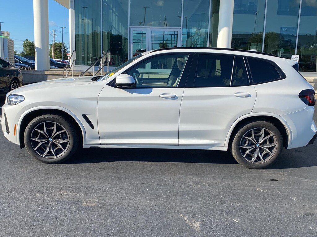 Certified 2024 BMW X3 xDrive30i Sports Activity Vehicle