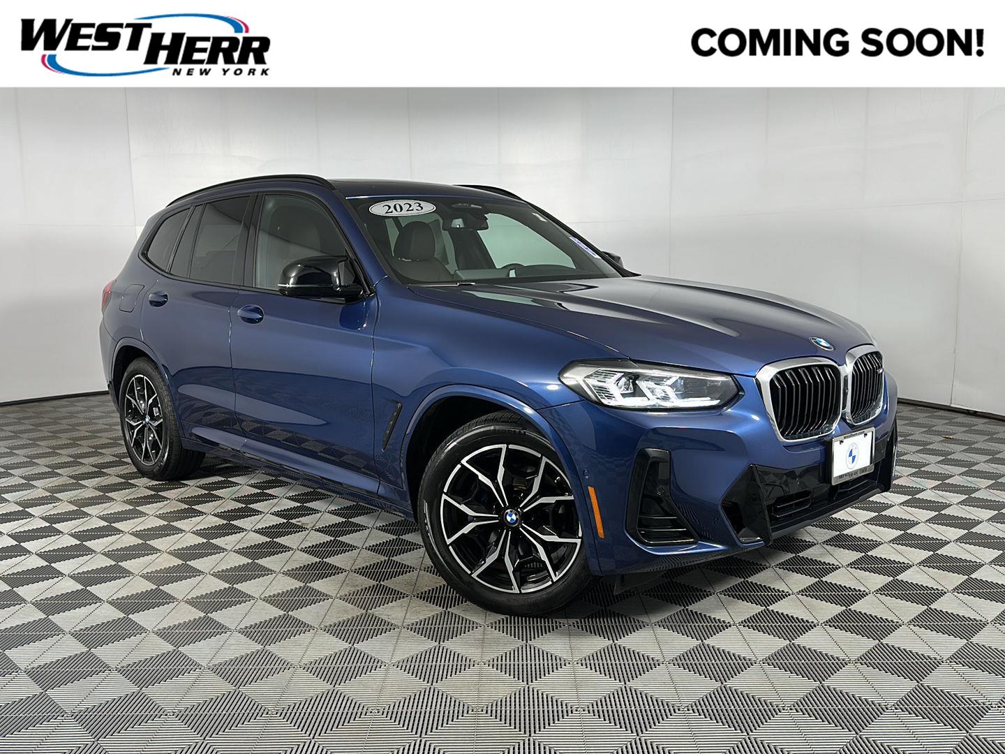 Certified 2023 BMW X3 M40i Sports Activity Vehicle