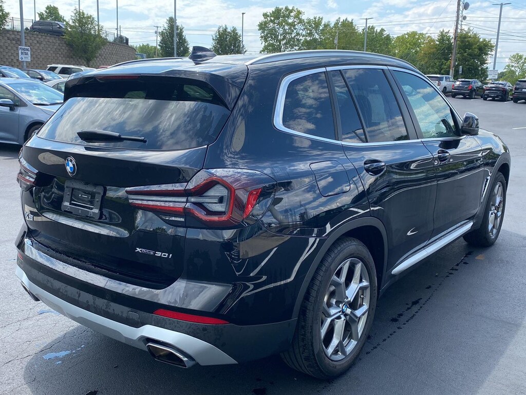Certified 2024 BMW X3 xDrive30i Sports Activity Vehicle
