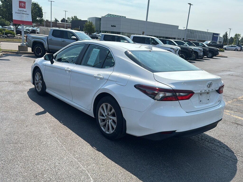 Certified 2021 Toyota Camry LE Sedan