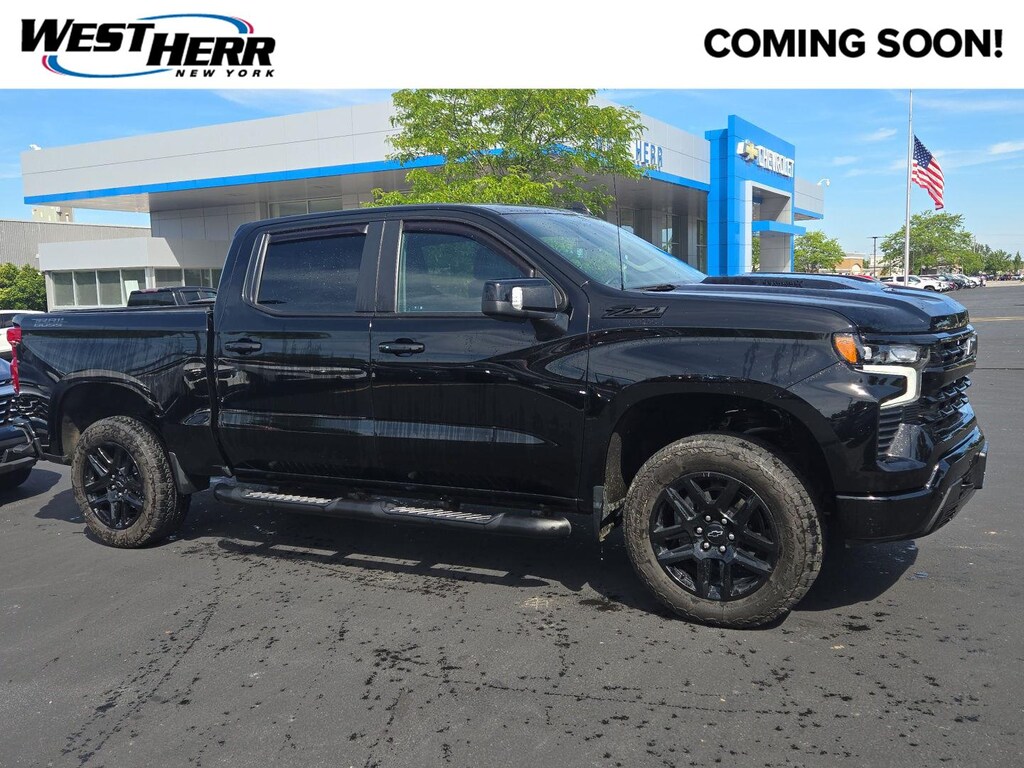Used 2025 Chevrolet Silverado 1500 LT Trail Boss Truck
