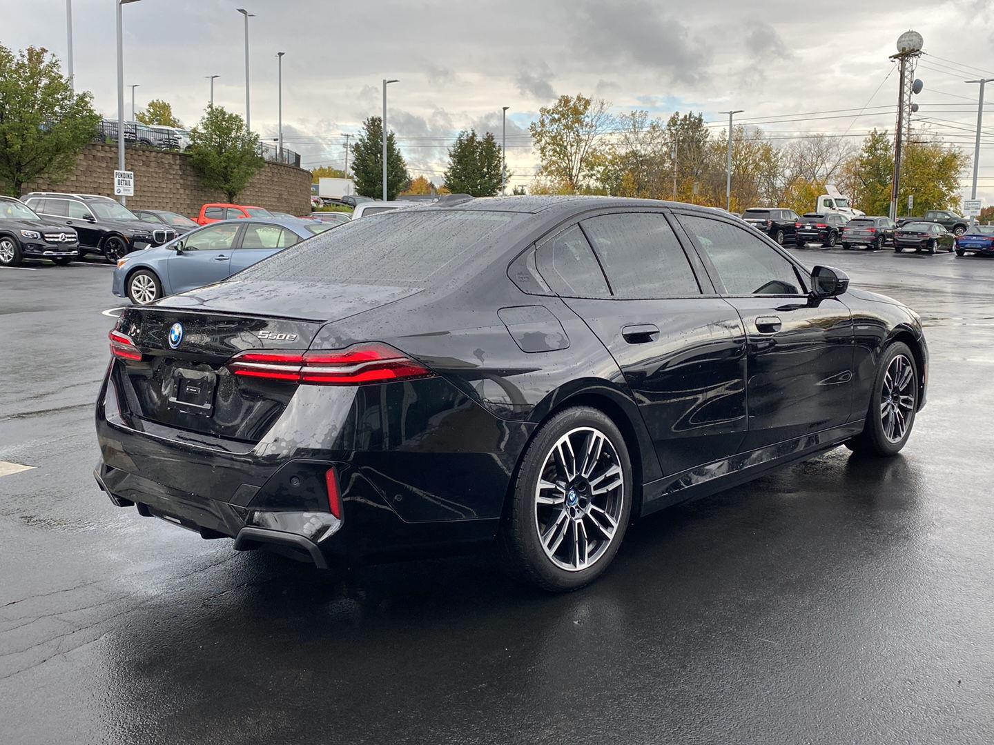 Used 2025 BMW 5 Series 550e xDrive Sedan