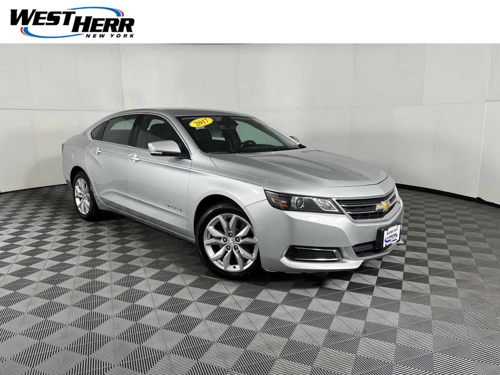 Used 2017 Chevrolet Impala LT Sedan