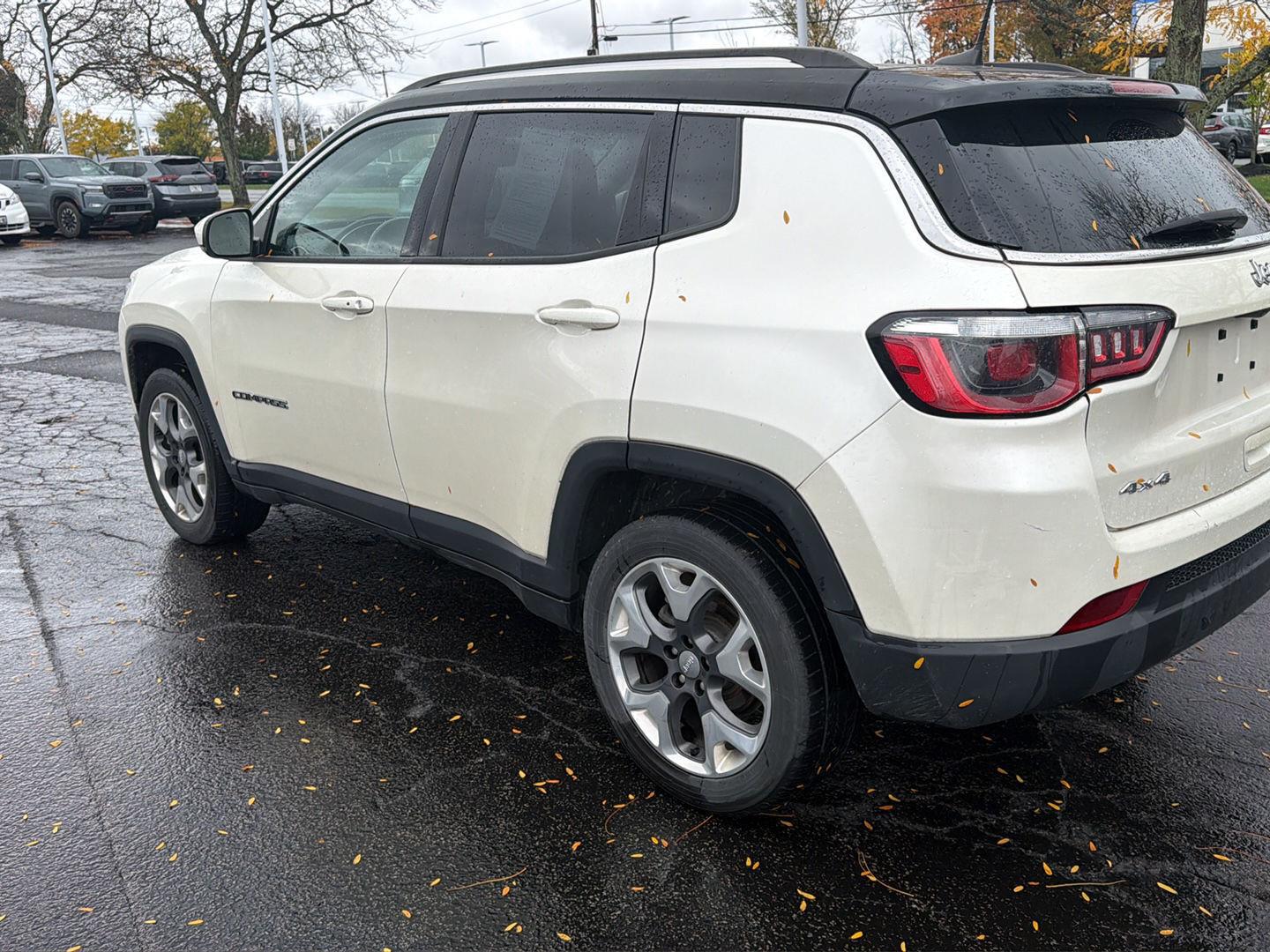 Used 2019 Jeep Compass Limited SUV