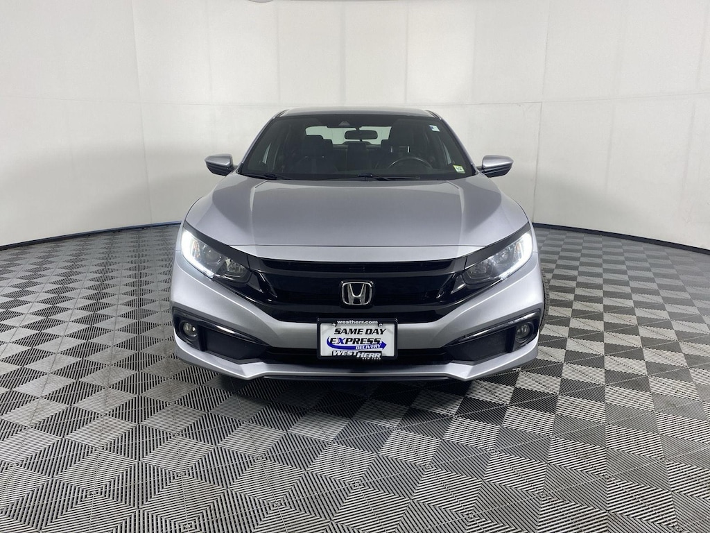 Used 2019 Honda Civic SD