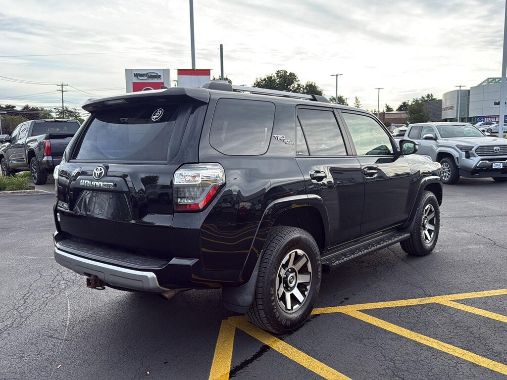 Used 2017 Toyota 4Runner TRD Off-Road Premium WG