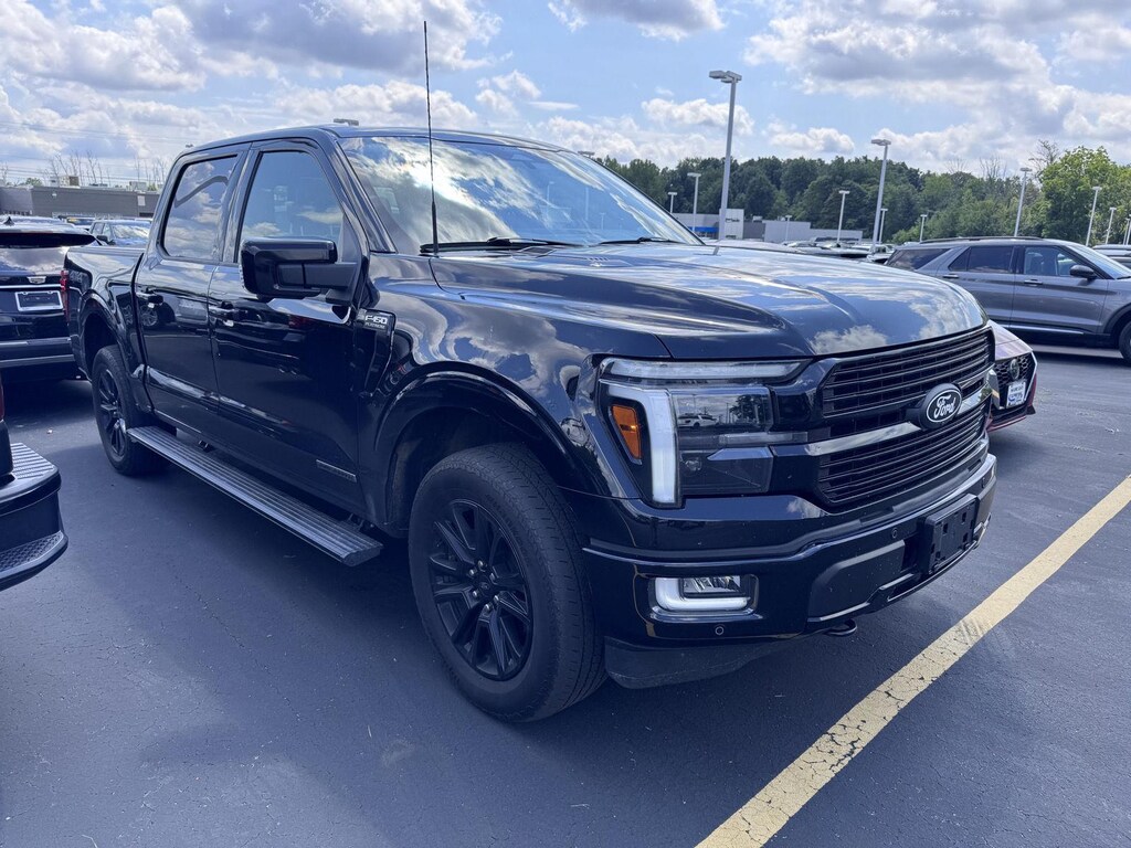 Used 2024 Ford F-150 Platinum Truck