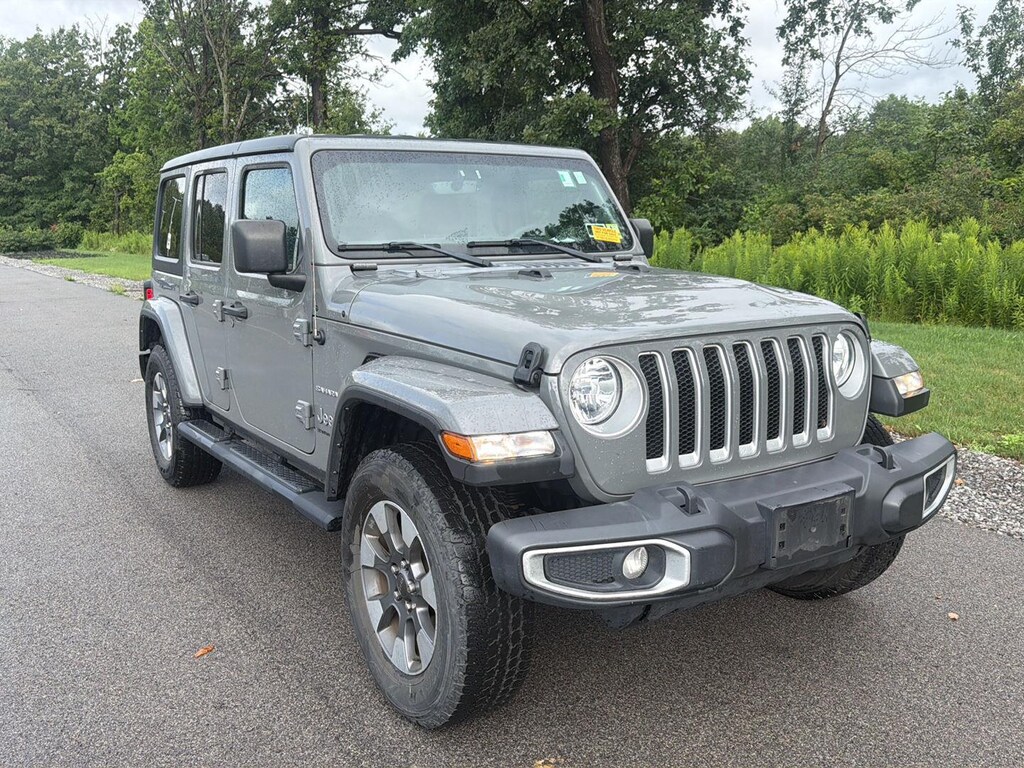 Used 2023 Jeep Wrangler Sahara SUV