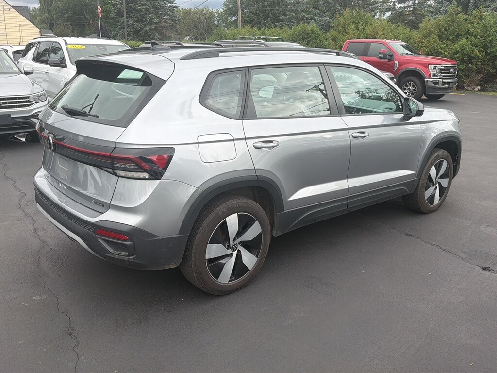 Certified 2025 Volkswagen Taos S SUV
