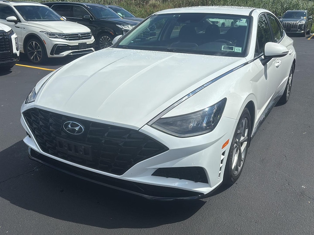 Used 2021 Hyundai Sonata SEL Sedan