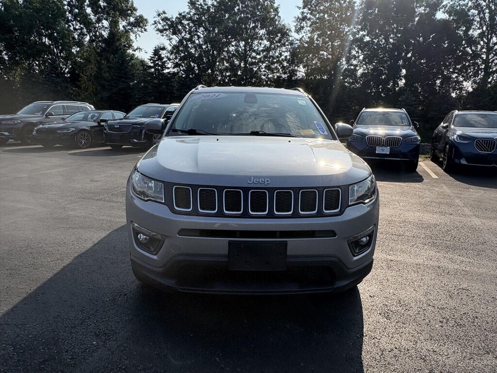 Used 2021 Jeep Compass Latitude SUV