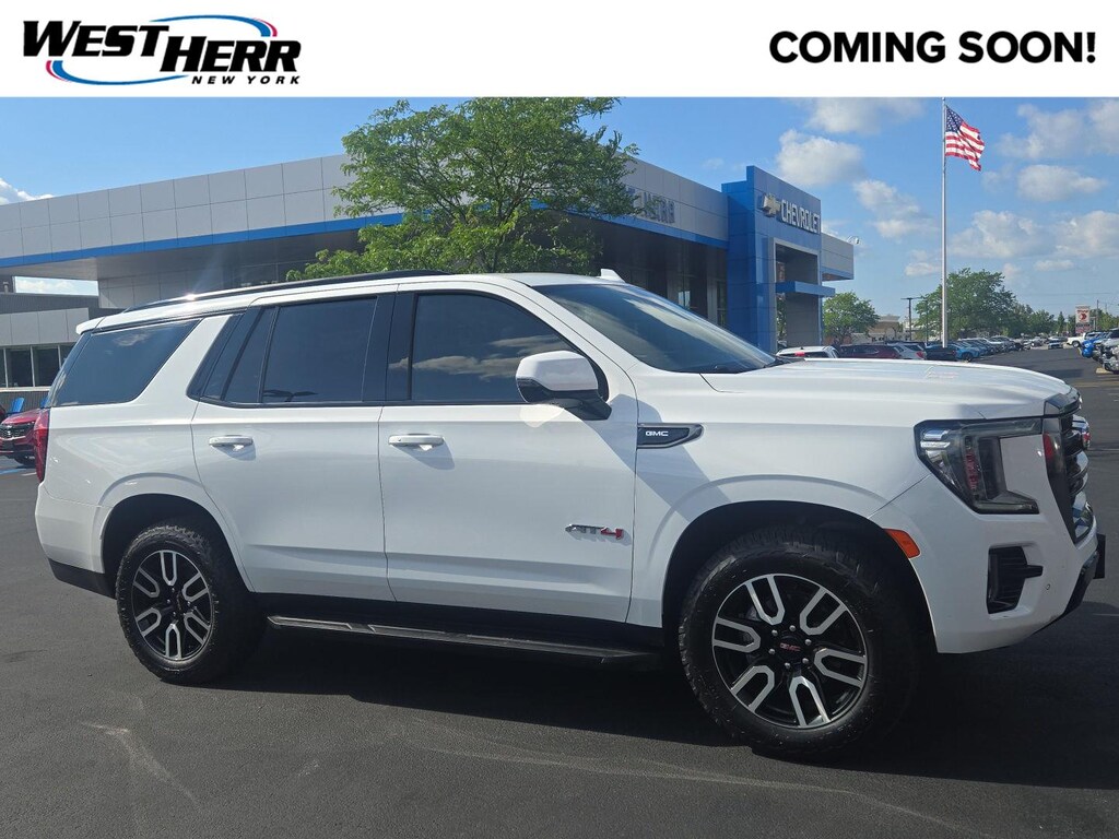 Used 2023 GMC Yukon AT4 SUV