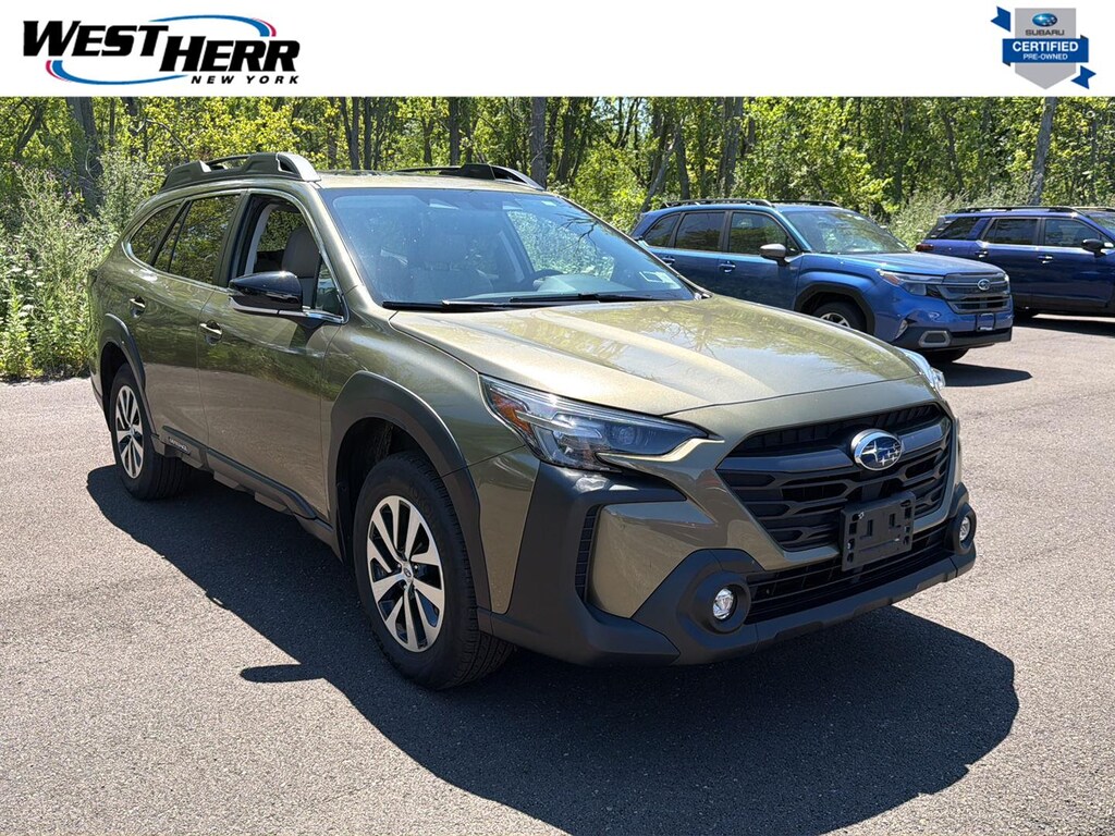 Certified 2024 Subaru Outback Premium SUV