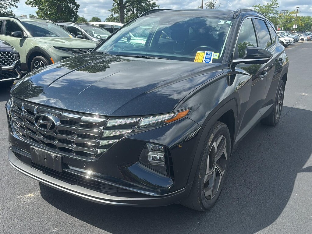 Certified 2024 Hyundai Tucson Limited SUV