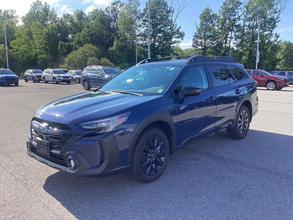 Certified 2025 Subaru Outback Onyx Edition XT SUV