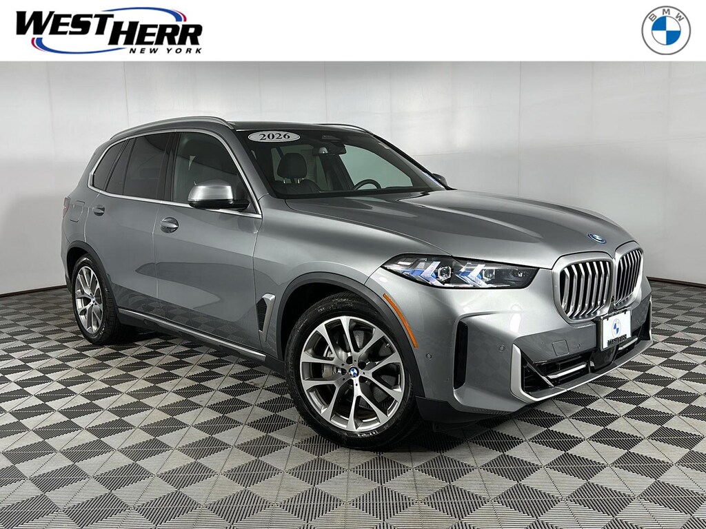 Used 2026 BMW X5 xDrive50e Sports Activity Vehicle