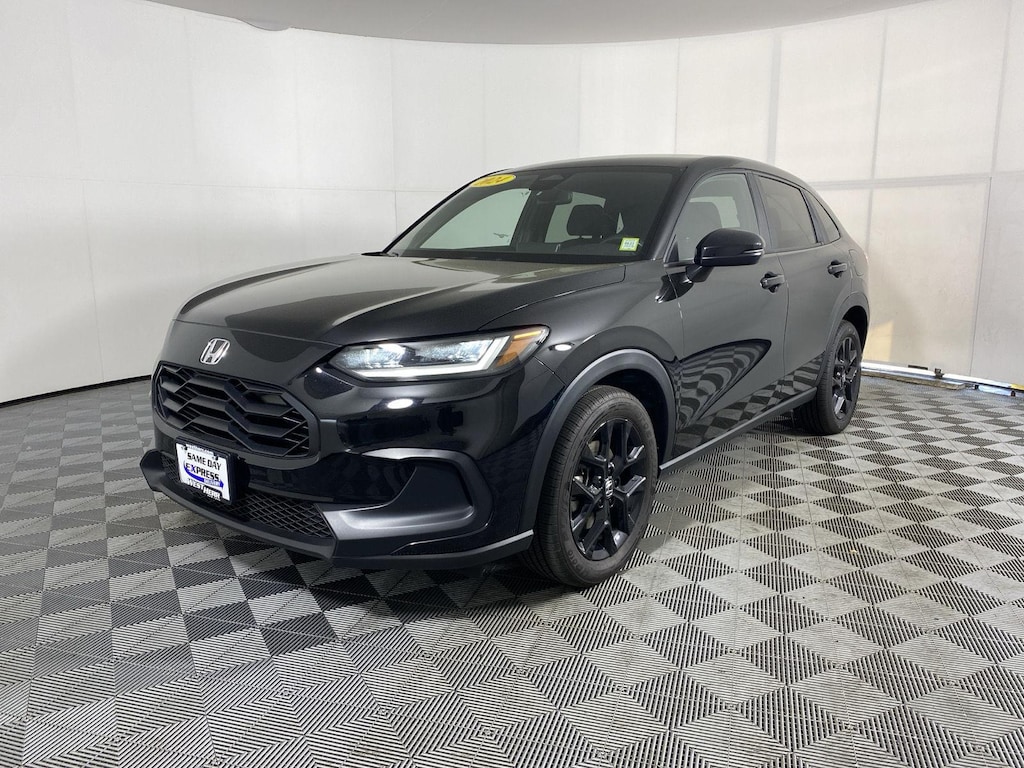 Certified 2024 Honda HR-V Sport SUV