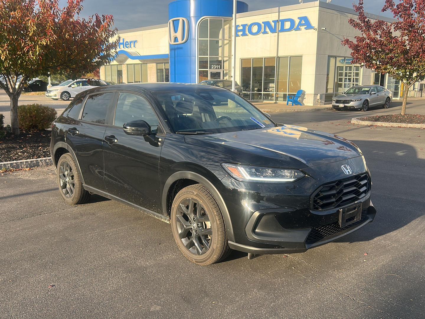 Certified 2024 Honda HR-V Sport